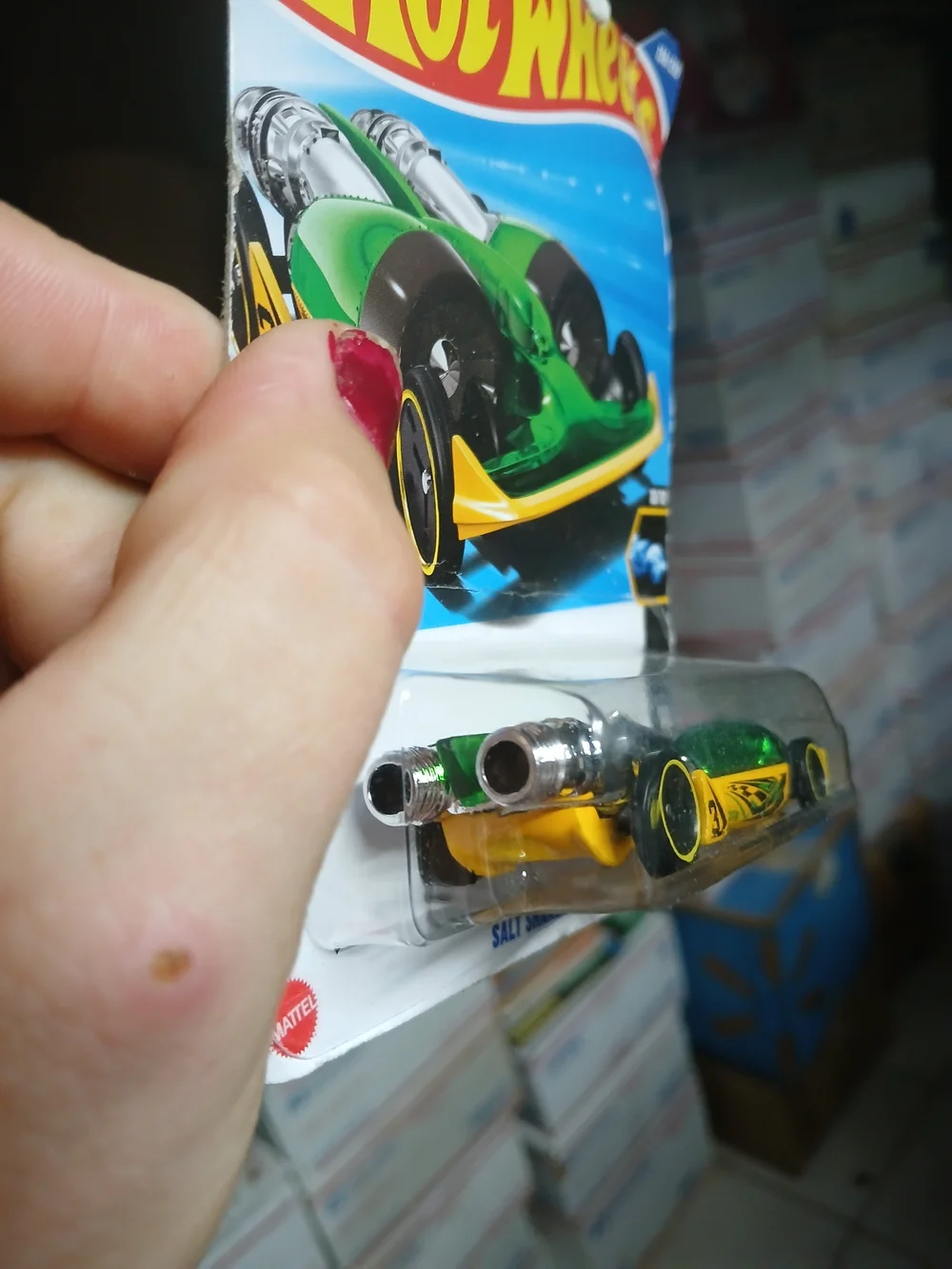 Hot Wheels Salt Shaker from the 2025 X-Raycers series (Collector #136/250, 10/10